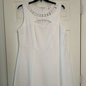 White Studio One Dress Size 20W